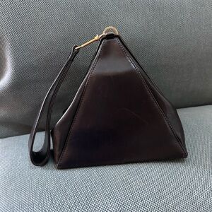 Vintage Franco Bellini Triangle clutch